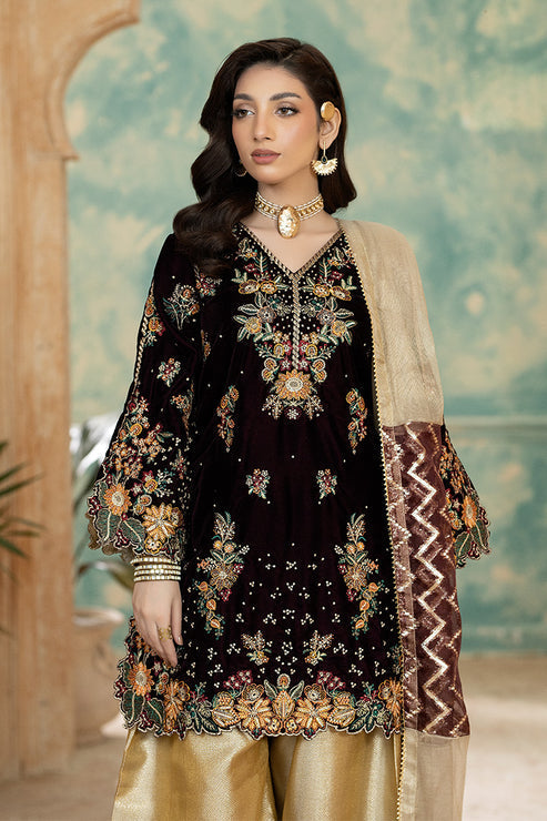 Imrozia Premium | Rukh e Makhmal | Roshni