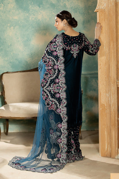 Imrozia Premium | Rukh e Makhmal |  Aabroo