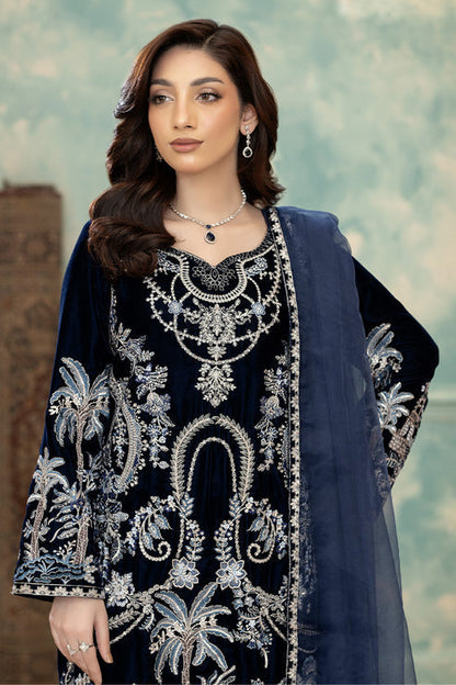 Imrozia Premium | Rukh e Makhmal | Mehr