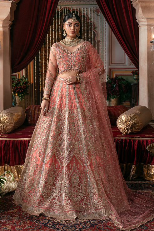 Imrozia Premium | Noor e Naaz Bridals 25 | IB-50 Khushbu