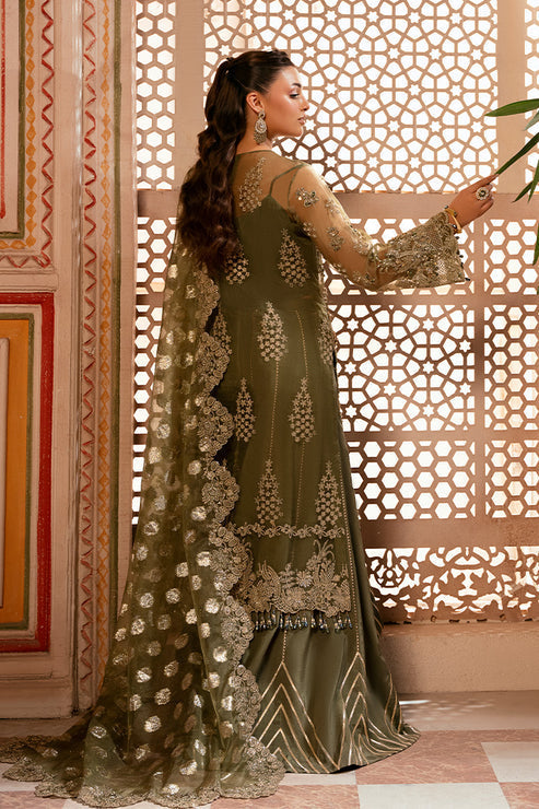 Imrozia Premium | Noor e Naaz Bridals 25 | IB-58 Gulzaar