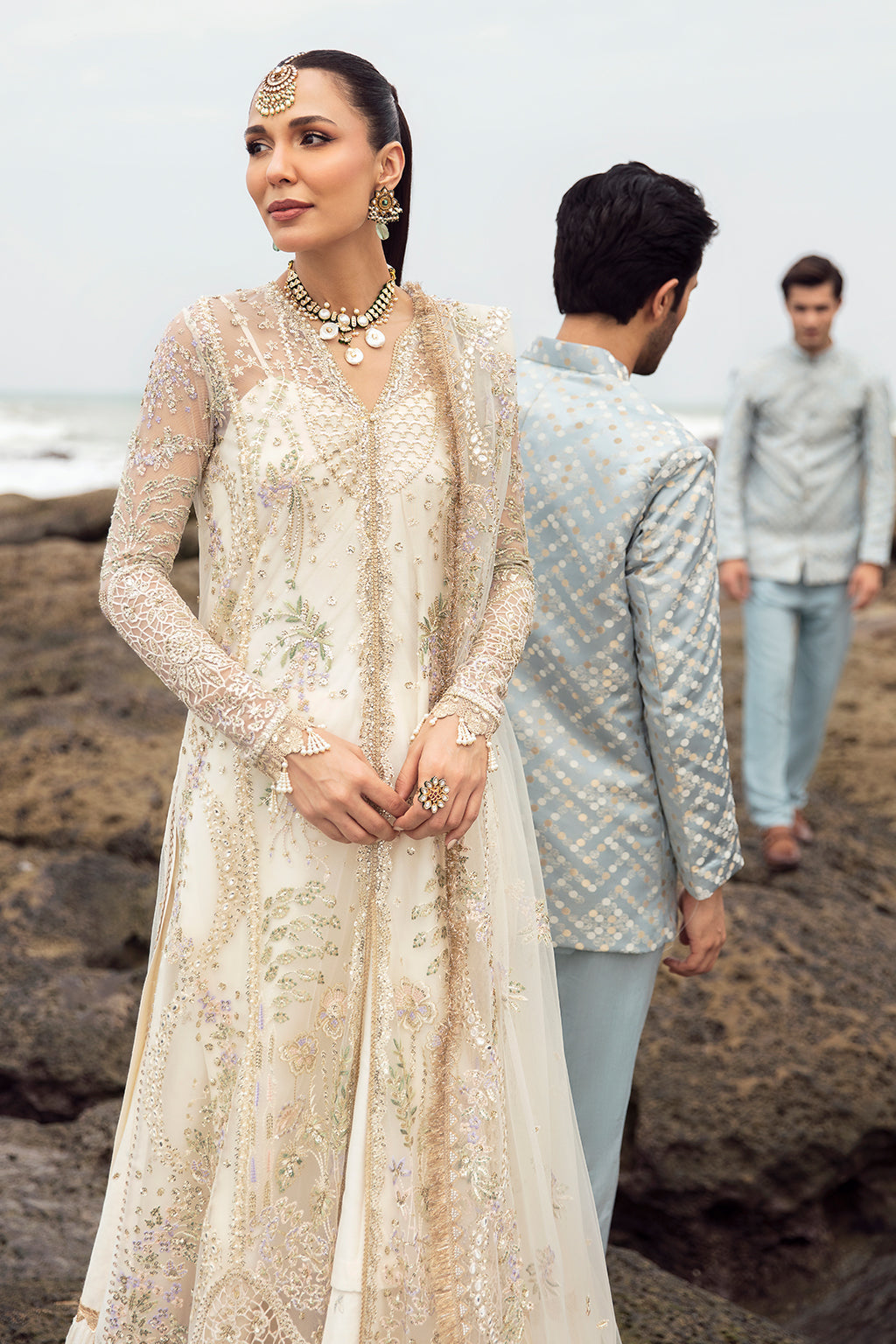 Afrozeh | Dastangoi Wedding Formal'24 | AWE-10 SHUGUFTA - House Of Anaya