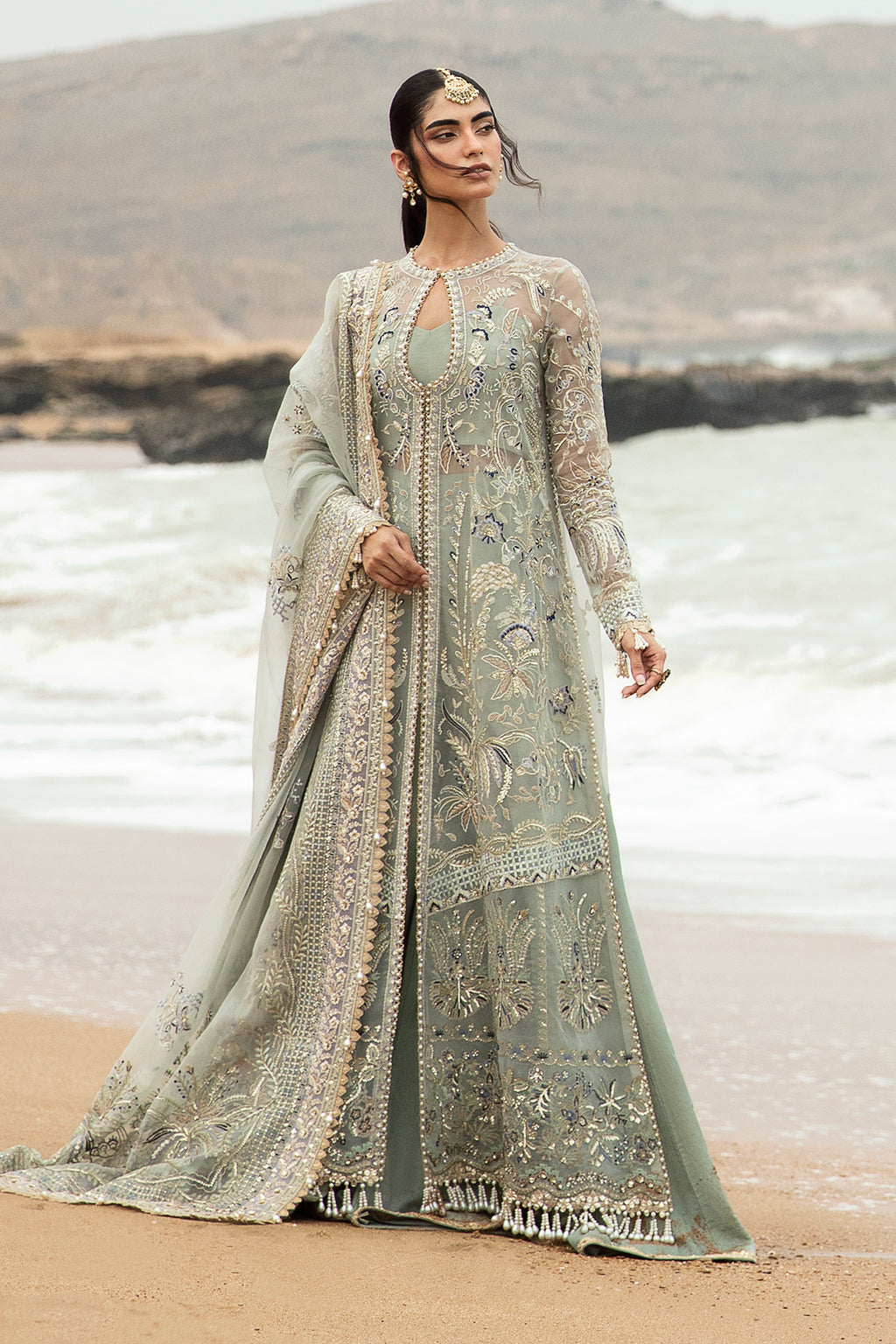 Afrozeh | Dastangoi Wedding Formal'24 | AWE-08 SHANZAY - House Of Anaya