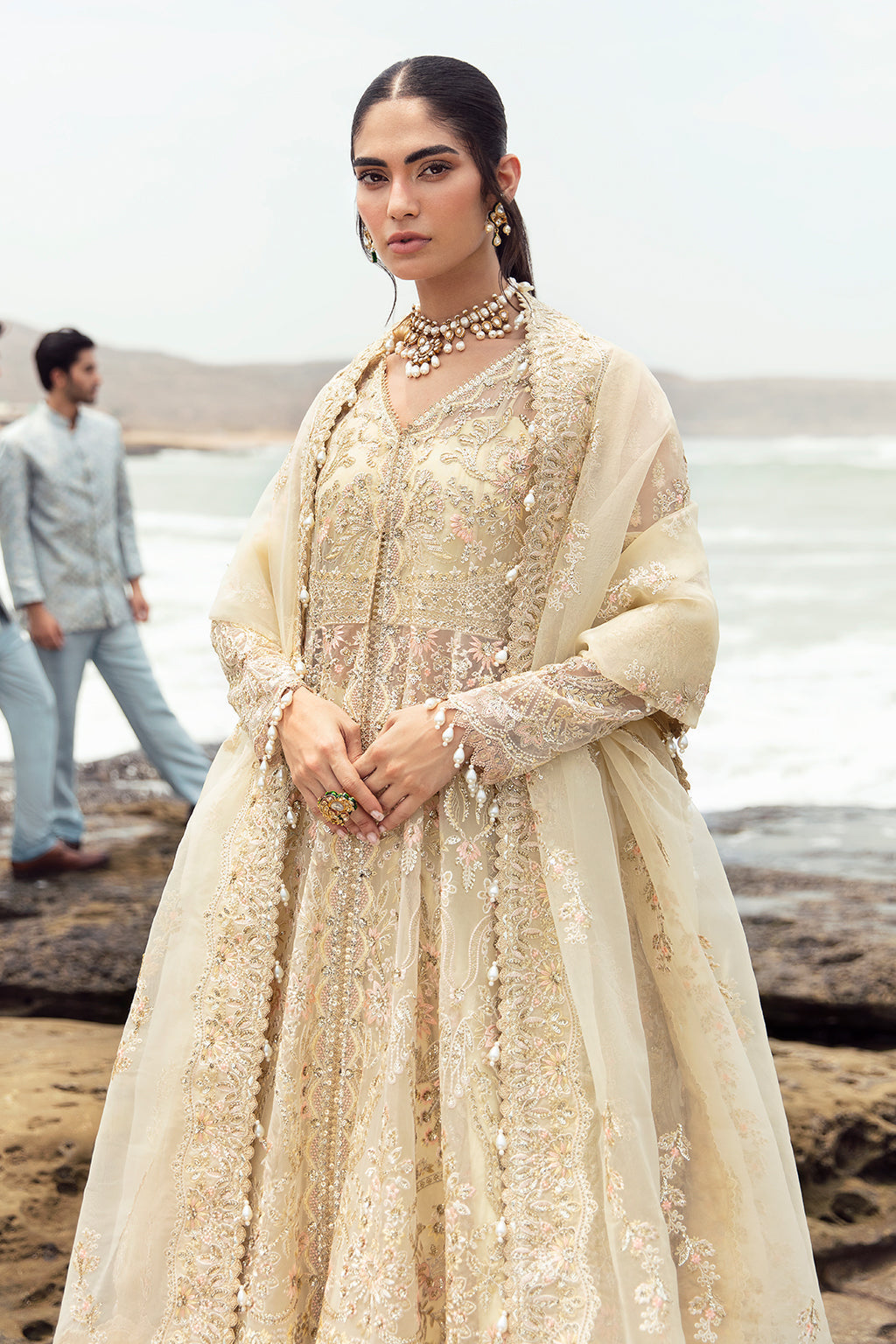 Afrozeh | Dastangoi Wedding Formal'24 | AWE-06 AROOHI - House Of Anaya