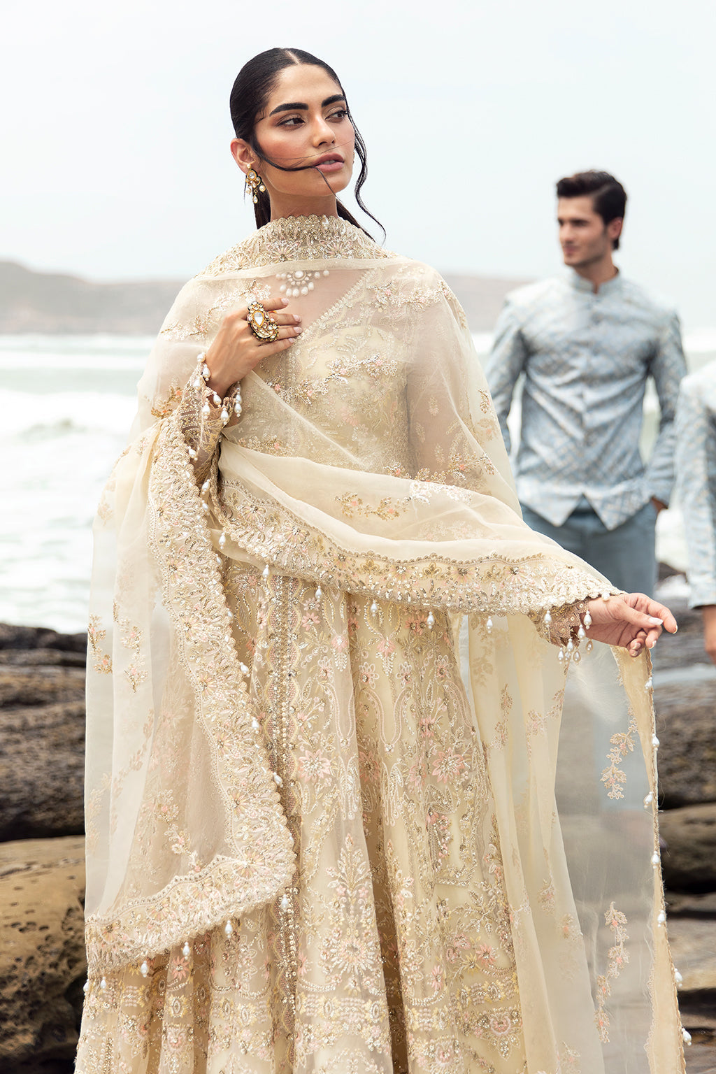 Afrozeh | Dastangoi Wedding Formal'24 | AWE-06 AROOHI - House Of Anaya