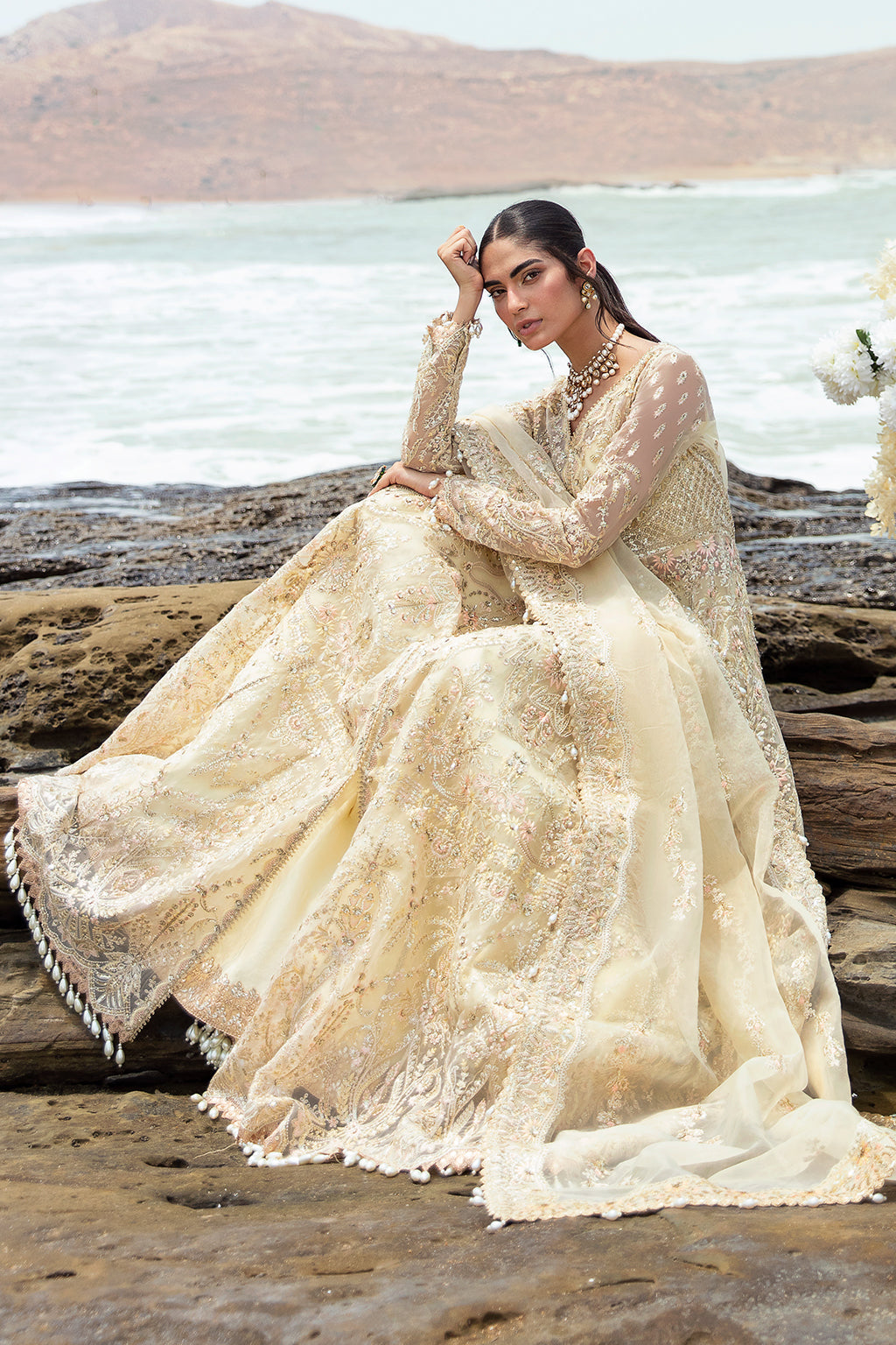 Afrozeh | Dastangoi Wedding Formal'24 | AWE-06 AROOHI - House Of Anaya