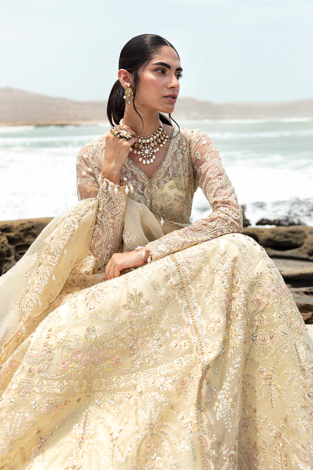Afrozeh | Dastangoi Wedding Formal'24 | AWE-06 AROOHI - House Of Anaya