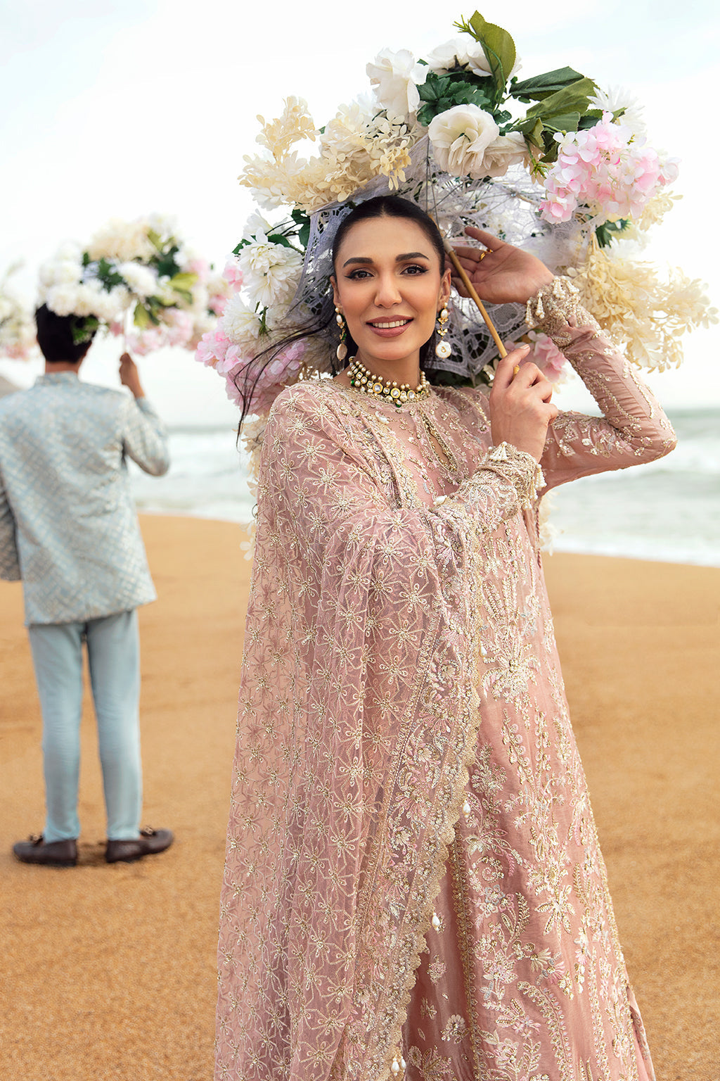 Afrozeh | Dastangoi Wedding Formal'24 | AWE-03 SHAZMA - House Of Anaya