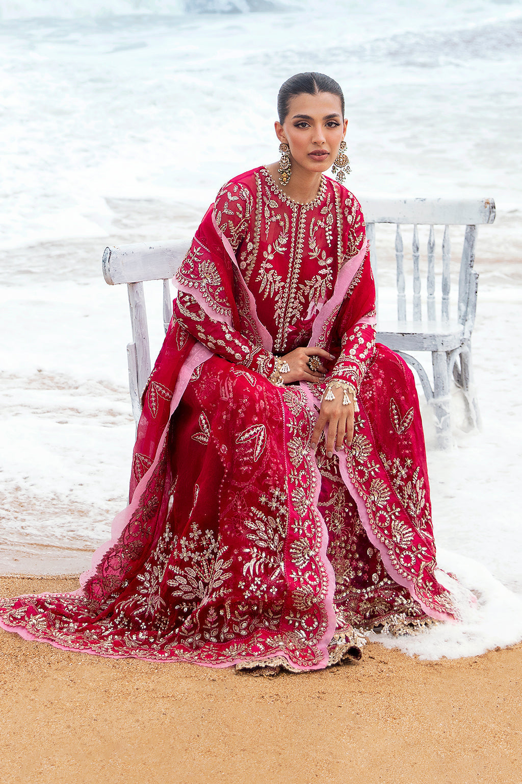 Afrozeh | Dastangoi Wedding Formal'24 | AWE-04 NAGEEN - House Of Anaya