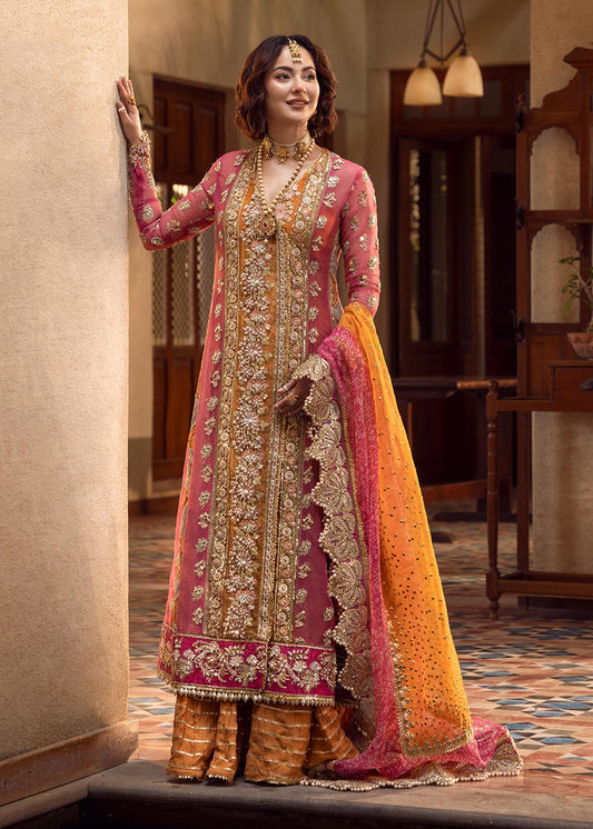 Crimson- Mehndi Galor - House Of Anaya