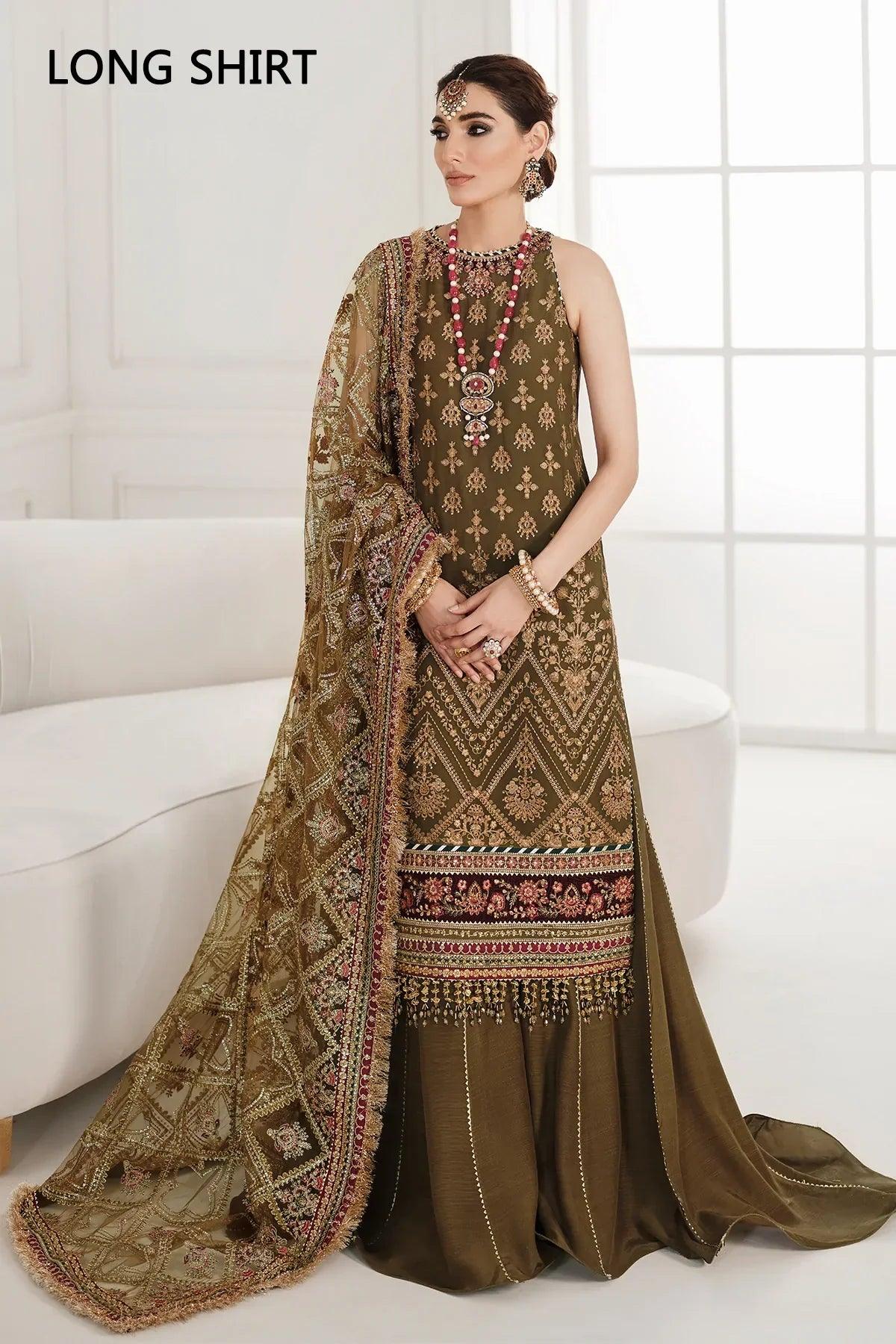 BAROQUE Chantelle CH10-D06 – Wedding Collection - Riwayat-e-khas