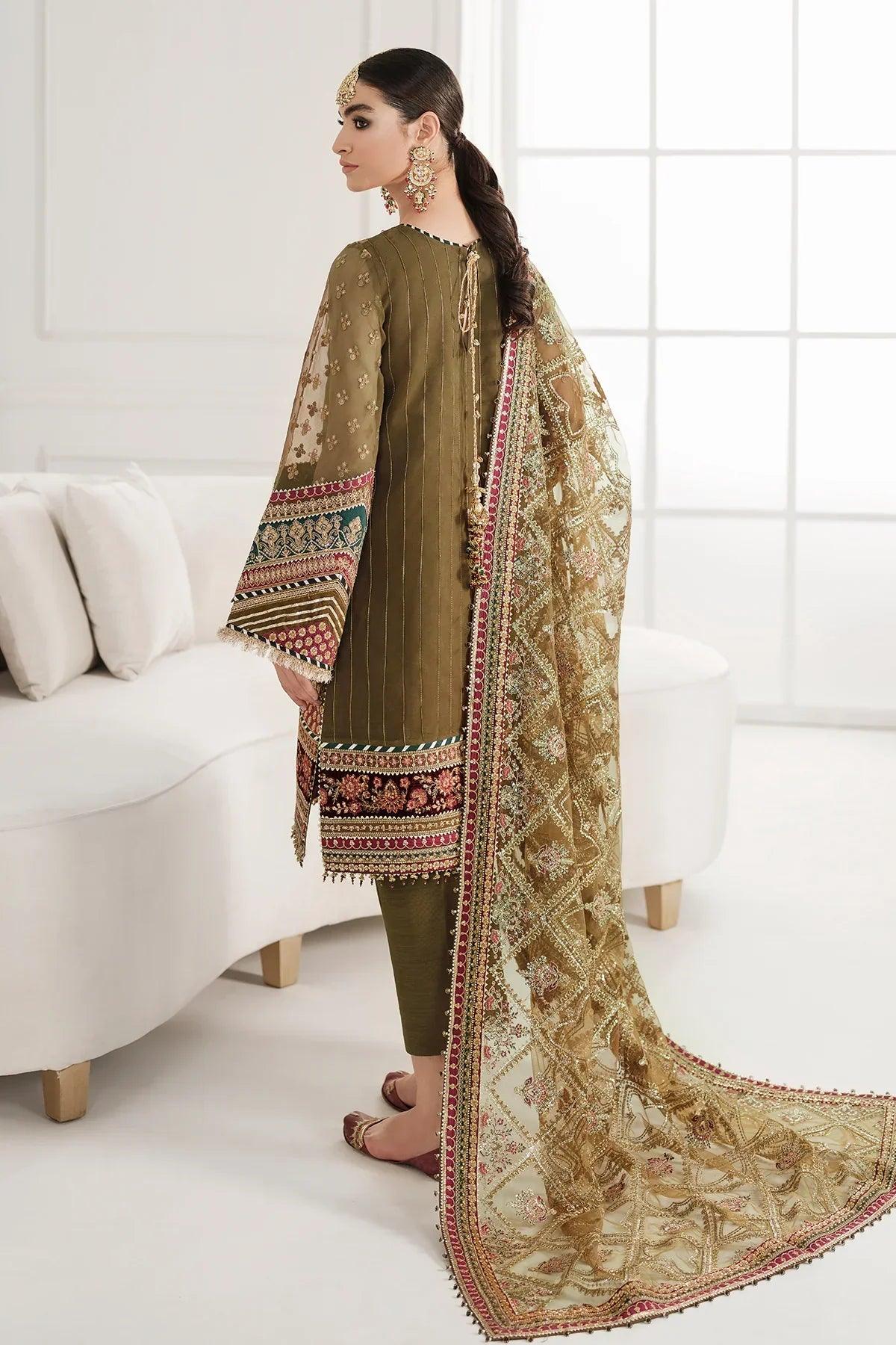 BAROQUE Chantelle CH10-D06 – Wedding Collection - Riwayat-e-khas