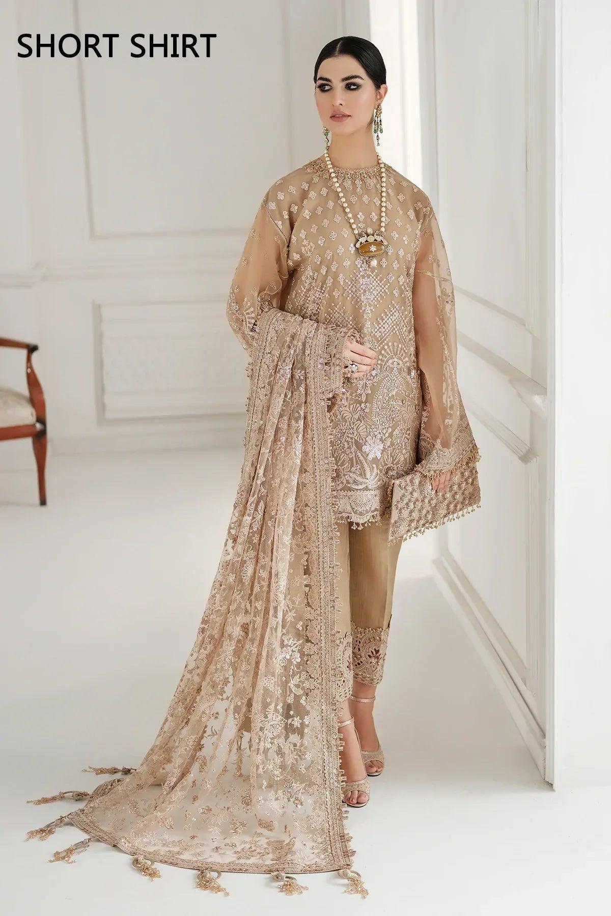 BAROQUE Chantelle CH10-D04 – Wedding Collection - Riwayat-e-khas