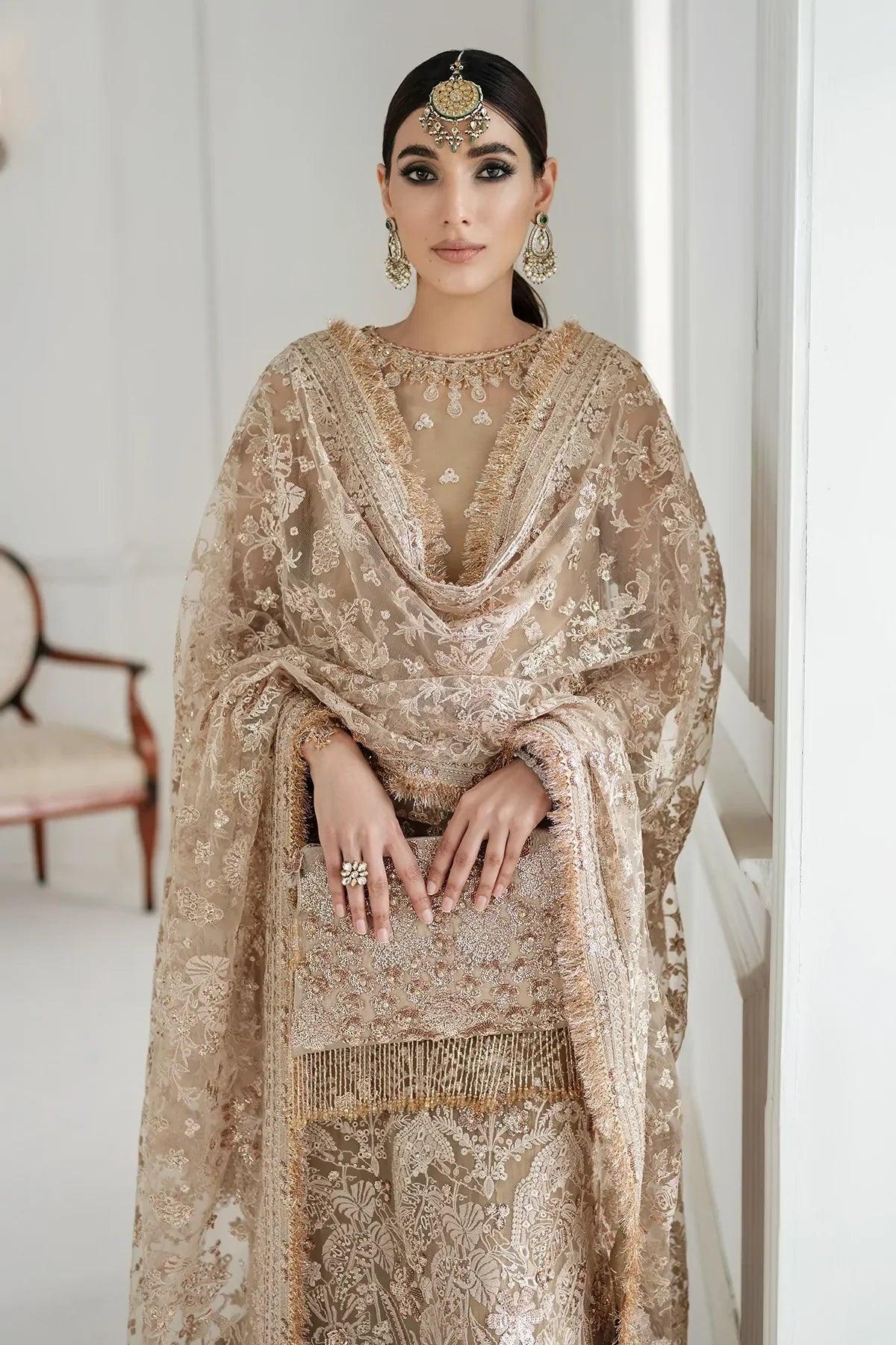 BAROQUE Chantelle CH10-D04 – Wedding Collection - Riwayat-e-khas