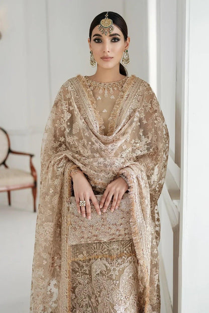 BAROQUE Chantelle CH10-D04 – Wedding Collection - Riwayat-e-khas