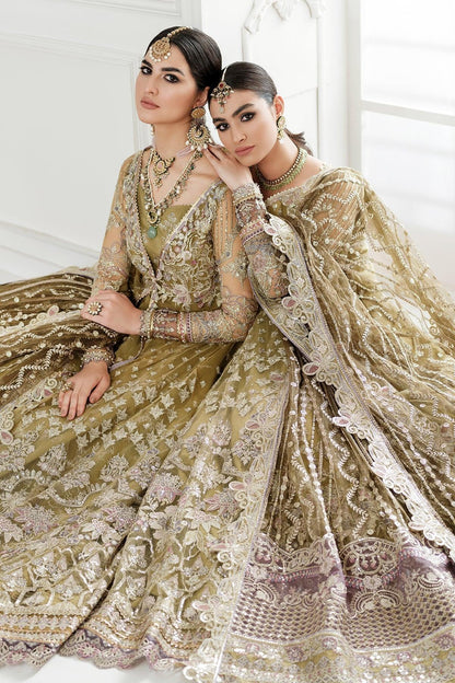 BAROQUE Chantelle CH10-D02 -Wedding Collection - Riwayat-e-khas