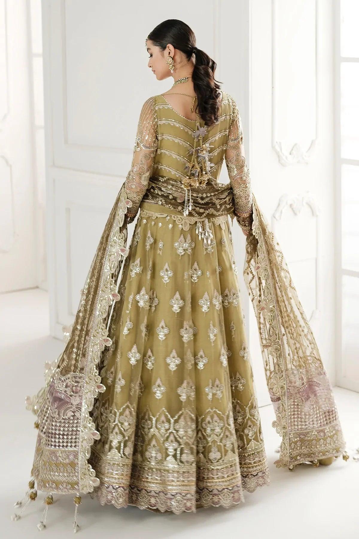 BAROQUE Chantelle CH10-D02 -Wedding Collection - Riwayat-e-khas