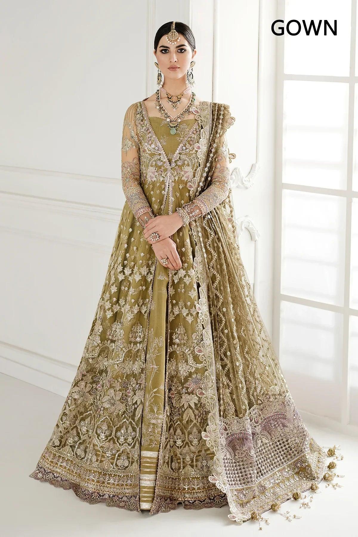 BAROQUE Chantelle CH10-D02 -Wedding Collection - Riwayat-e-khas