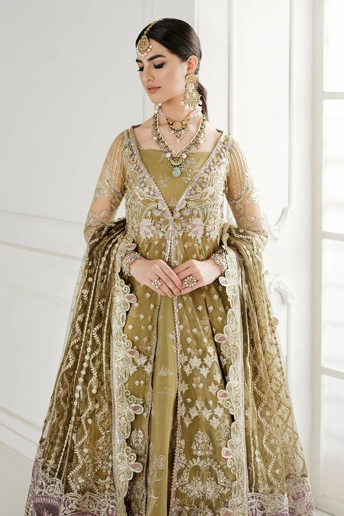 BAROQUE Chantelle CH10-D02 -Wedding Collection - Riwayat-e-khas