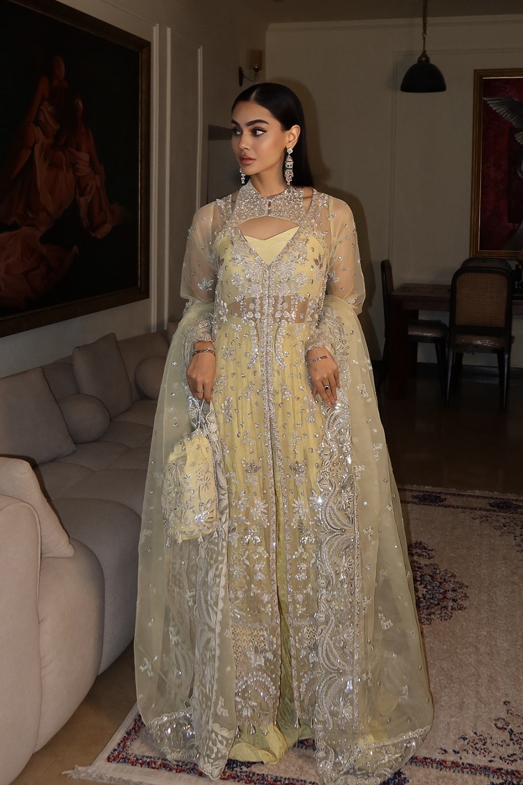 Emaan Adeel | Starlit Jewels | Lemon Quartz - S0482