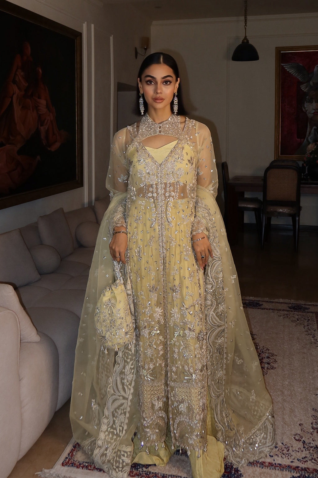 Emaan Adeel | Starlit Jewels | Lemon Quartz - S0482