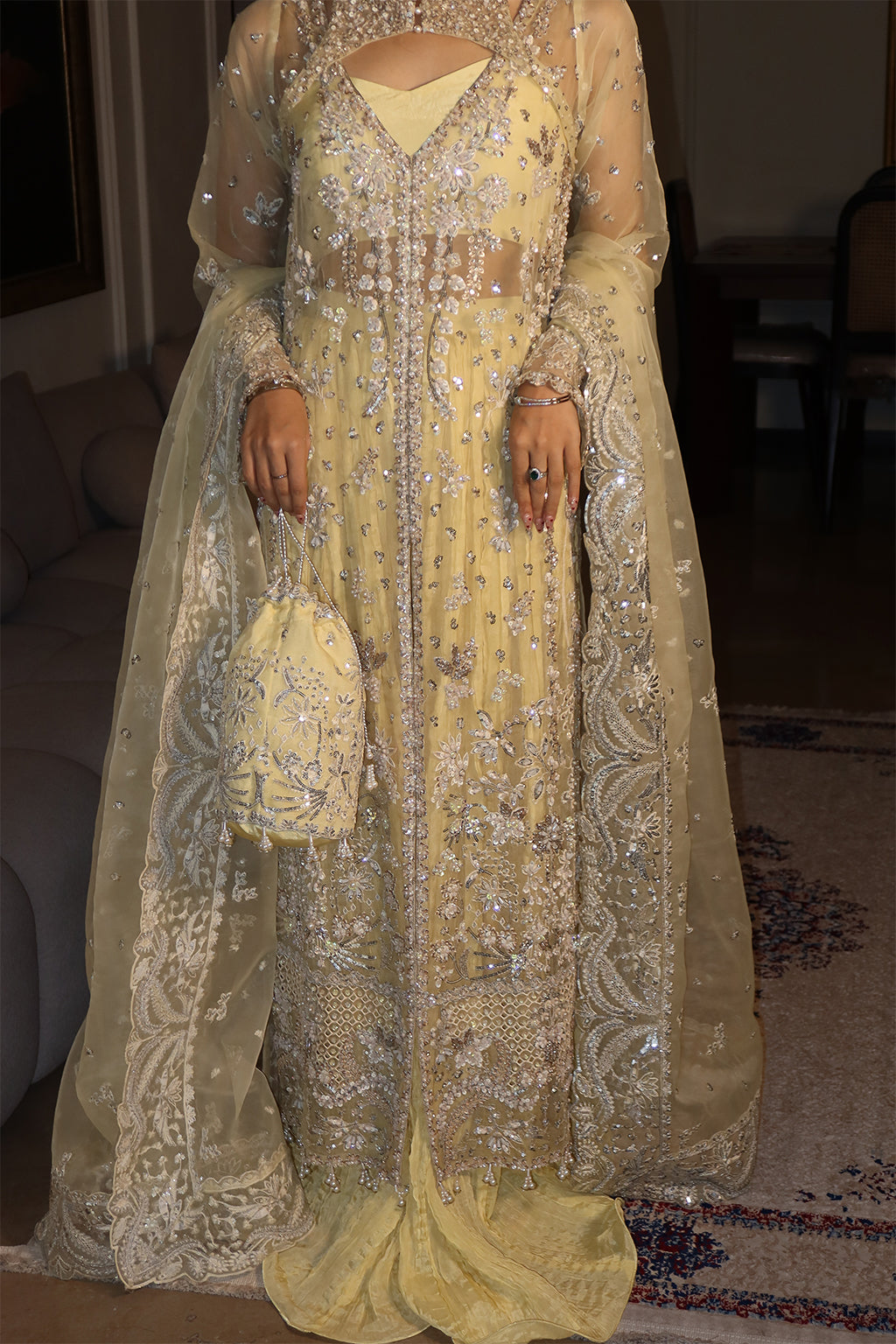 Emaan Adeel | Starlit Jewels | Lemon Quartz - S0482