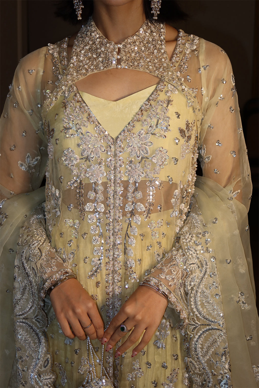 Emaan Adeel | Starlit Jewels | Lemon Quartz - S0482