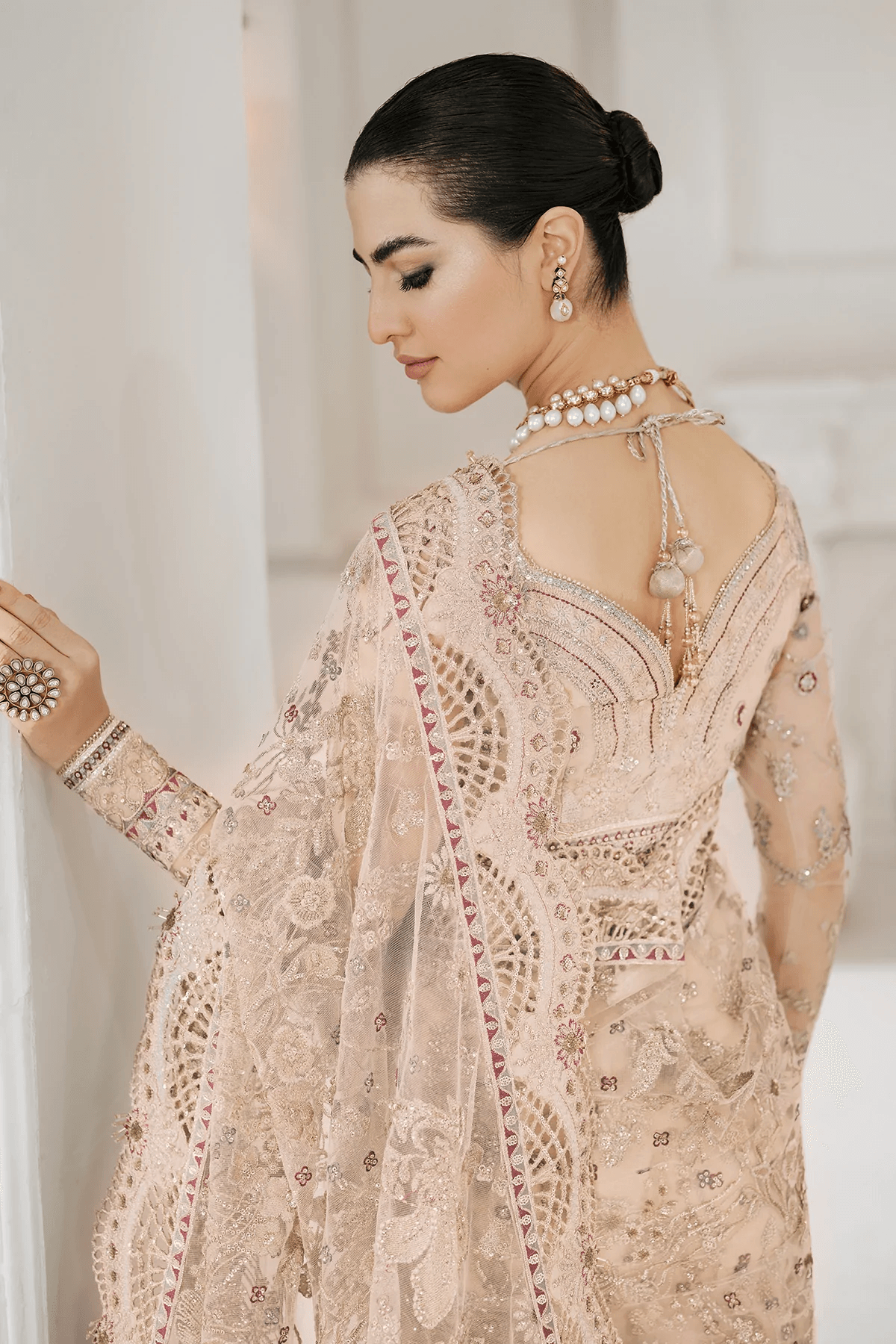 BAROQUE Chantelle CH10-D01 – Wedding Collection - Riwayat-e-khas