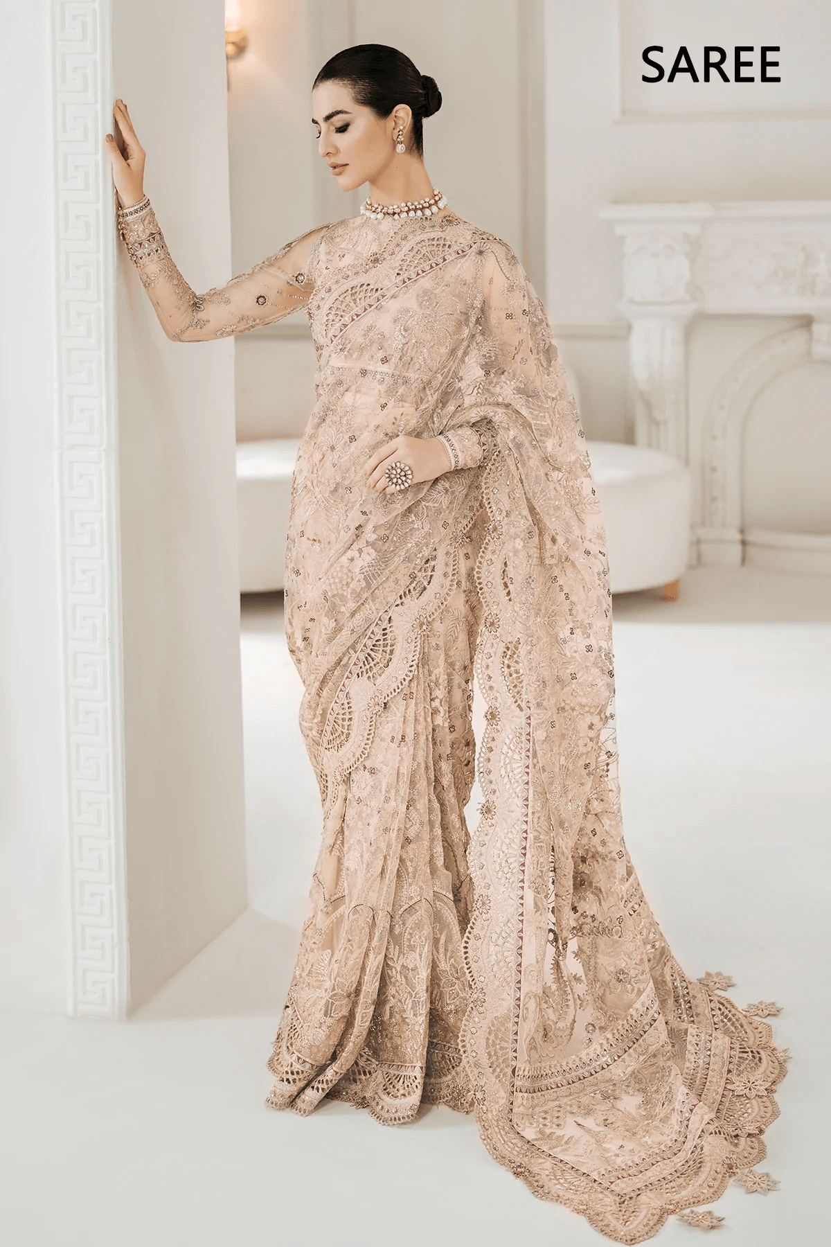 BAROQUE Chantelle CH10-D01 – Wedding Collection - Riwayat-e-khas