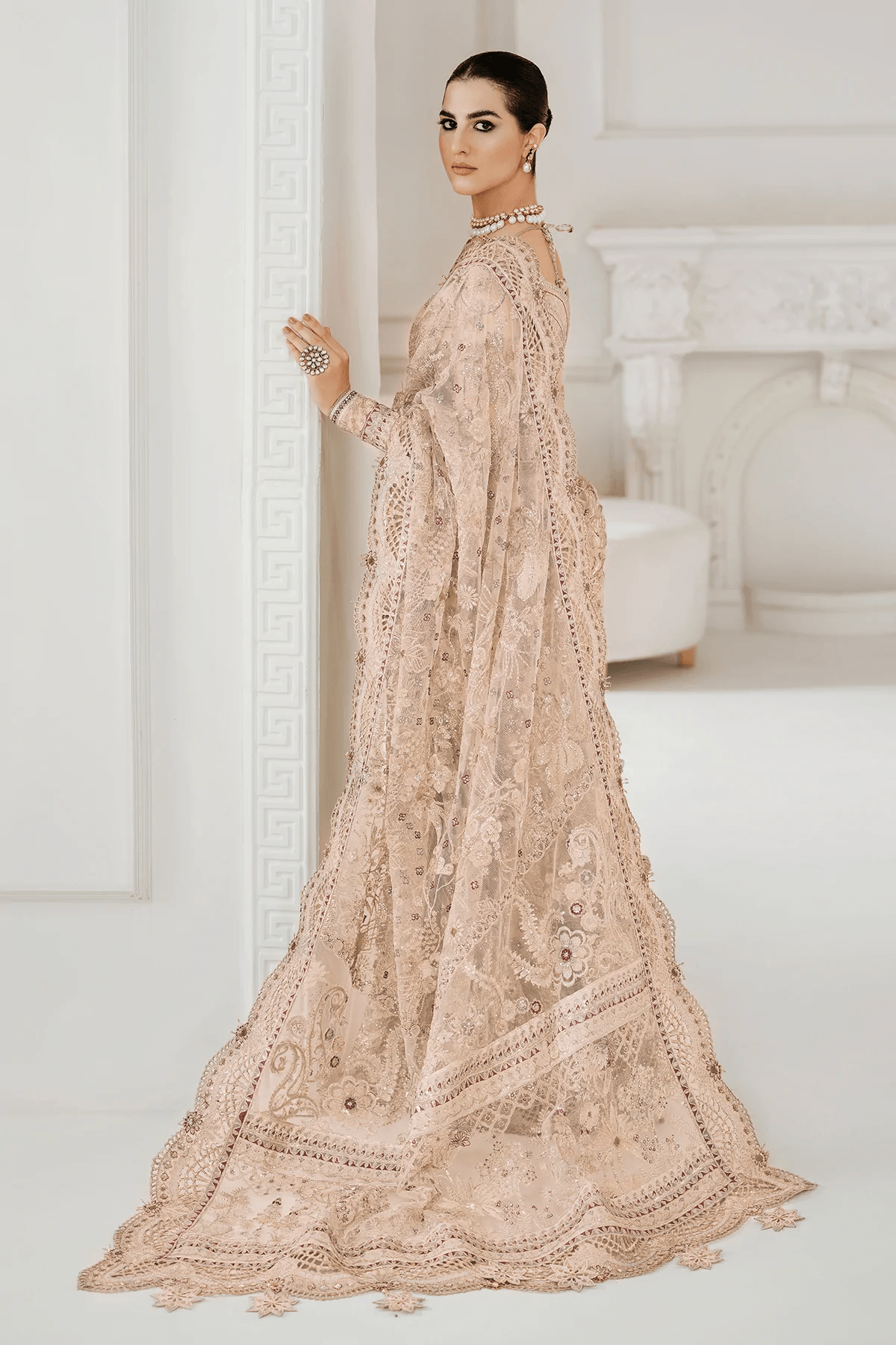 BAROQUE Chantelle CH10-D01 – Wedding Collection - Riwayat-e-khas