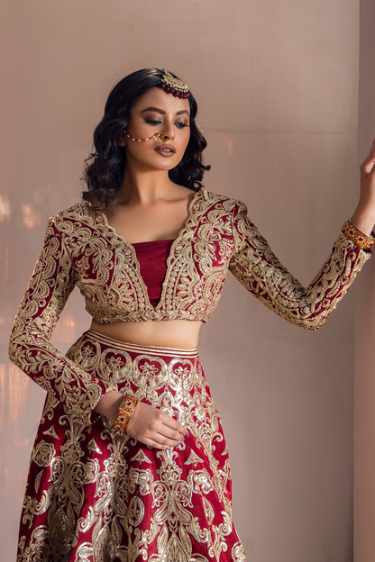Erum Khan | Jahan Wedding 23 | SURKHI