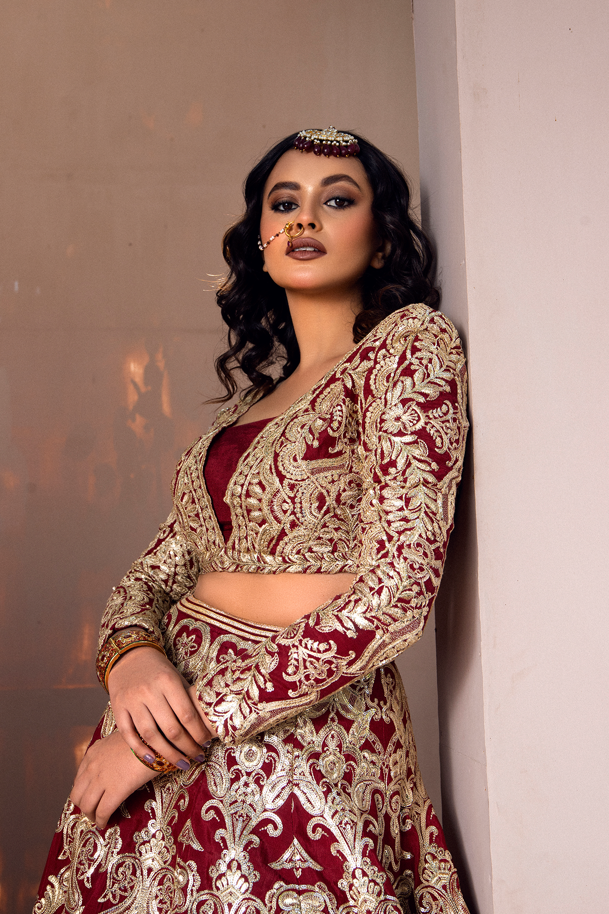 Erum Khan | Jahan Wedding 23 | SURKHI