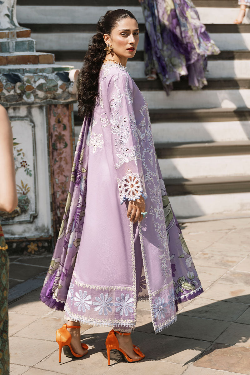 MUSHQ LUXURY LAWN MUNSS230103 - Riwayat-e-khas