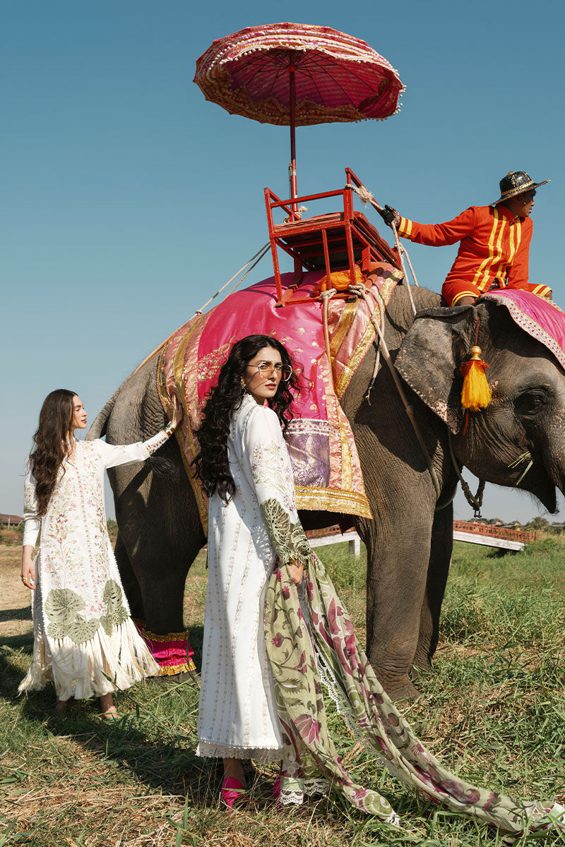 MUSHQ LUXURY LAWN MUNSS230115 - Riwayat-e-khas