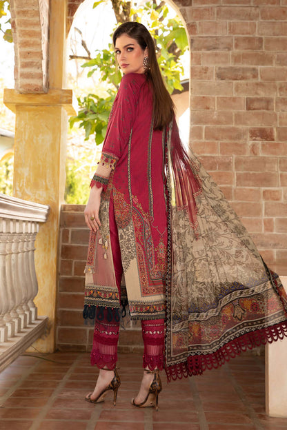 MariaB - Mprints Unstitched Spring/Summer'23 Catalogue !! - 12B - TC-351 - Riwayat-e-khas