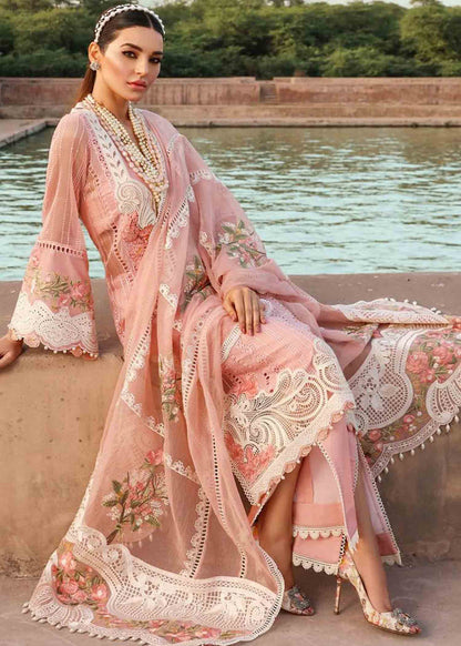 CRIMSON Embroidered Lawn Summer Collection CR-02 - Riwayat-e-khas