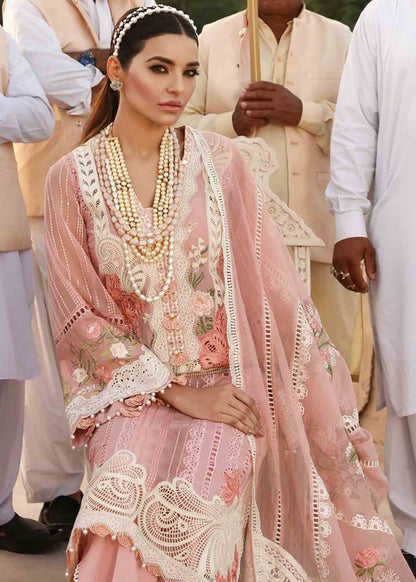 CRIMSON Embroidered Lawn Summer Collection CR-02 - Riwayat-e-khas