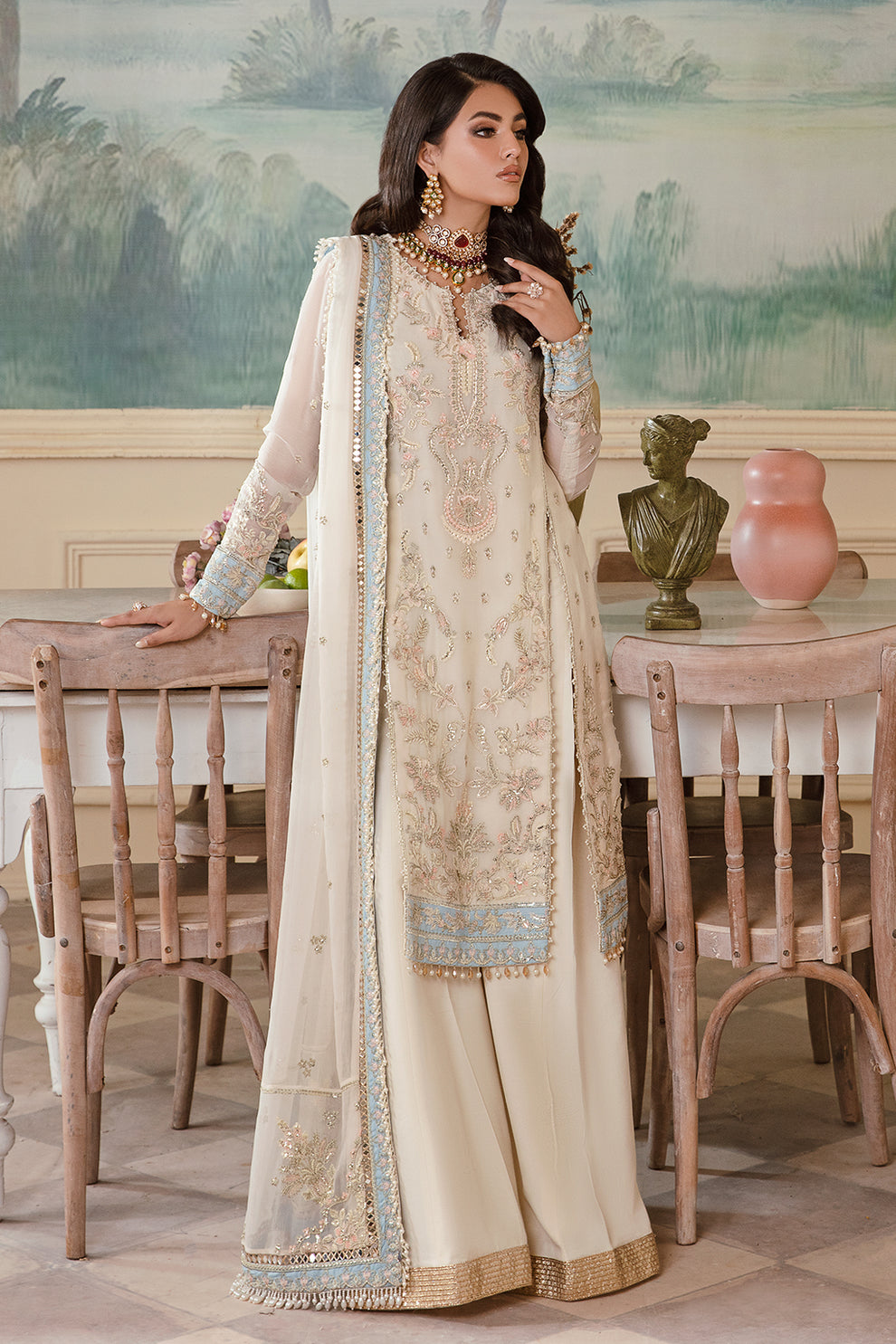 Zarposh | Amirah Collection | Shafaq - House Of Anaya