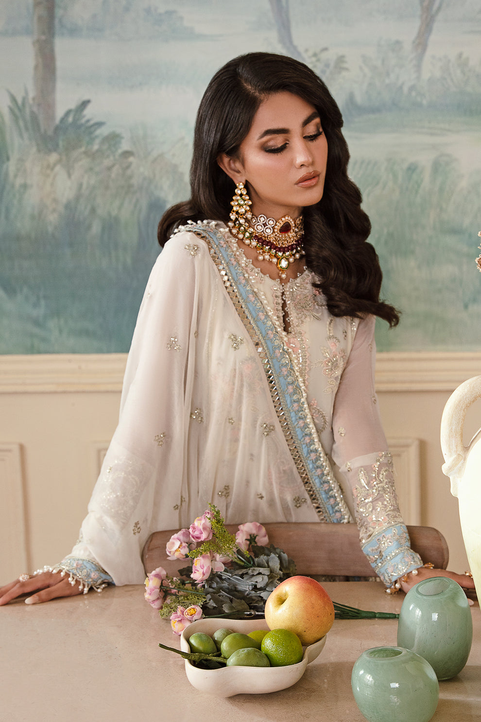 Zarposh | Amirah Collection | Shafaq - House Of Anaya