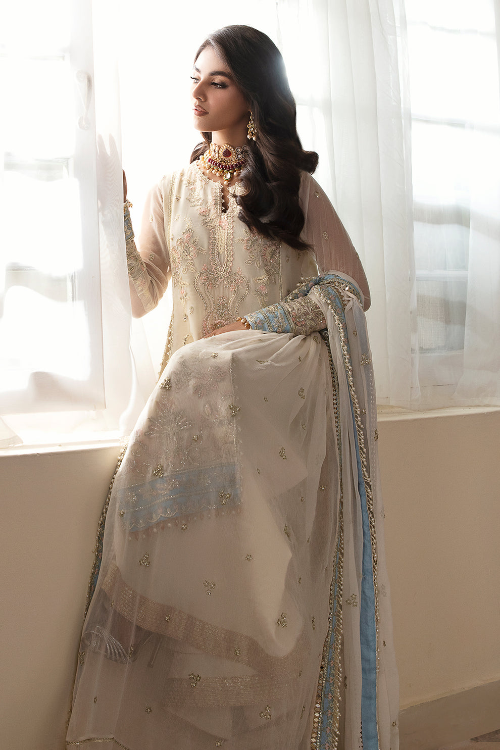 Zarposh | Amirah Collection | Shafaq - House Of Anaya