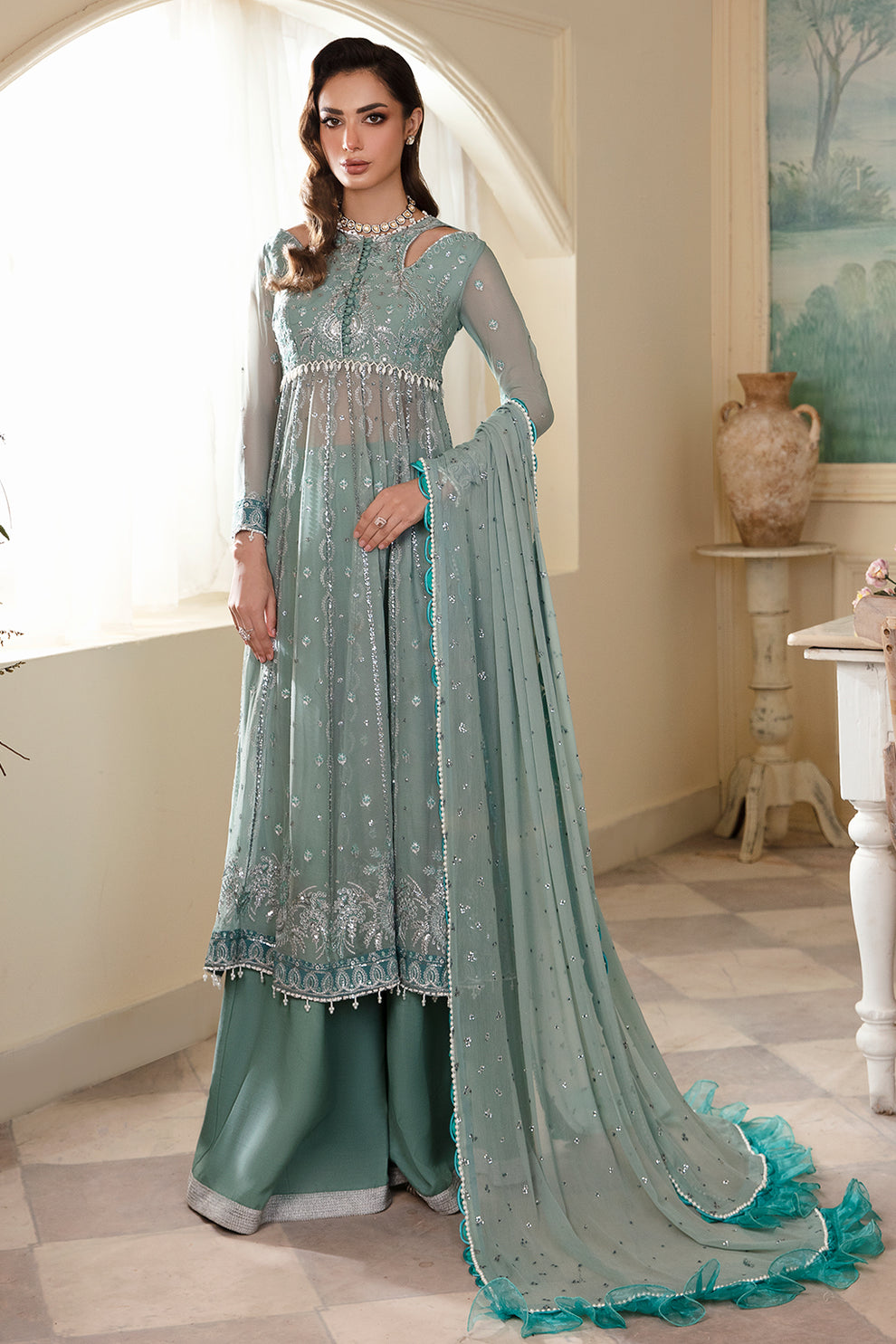 Zarposh | Amirah Collection | Abroo - House Of Anaya