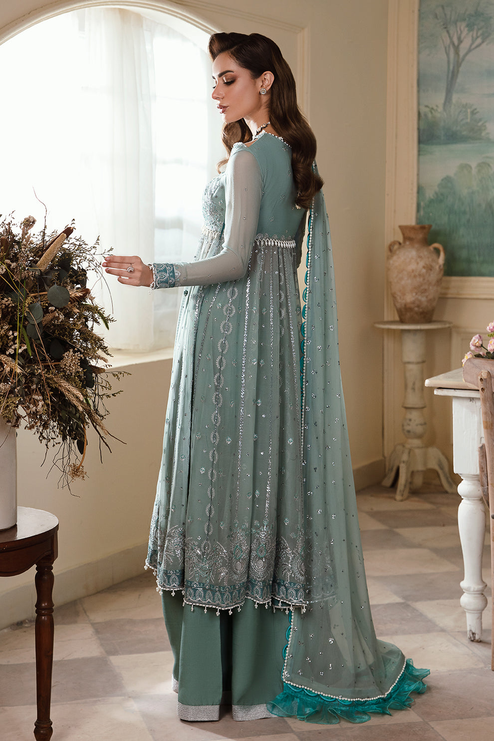Zarposh | Amirah Collection | Abroo - House Of Anaya