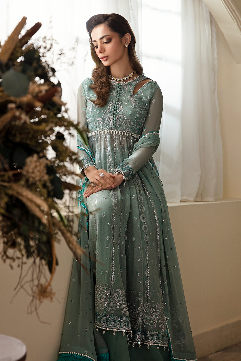 Zarposh | Amirah Collection | Abroo - House Of Anaya