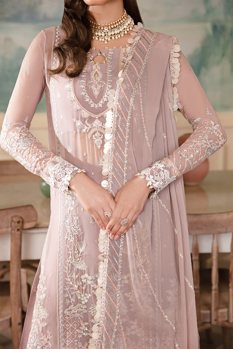 Zarposh | Amirah Collection | Noori - House Of Anaya