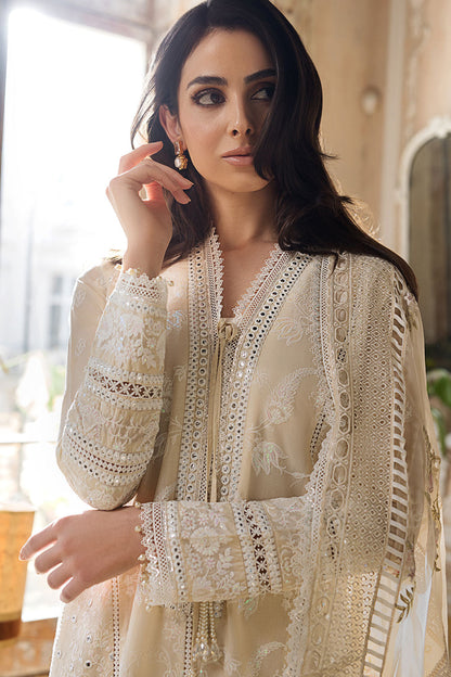 SOBIA NAZIR DESIGN 11A LUXURY LAWN 2023 - Riwayat-e-khas