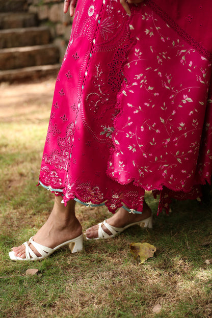 Qalamkar | Qlinekari Linen Collection | LM-13 TARA