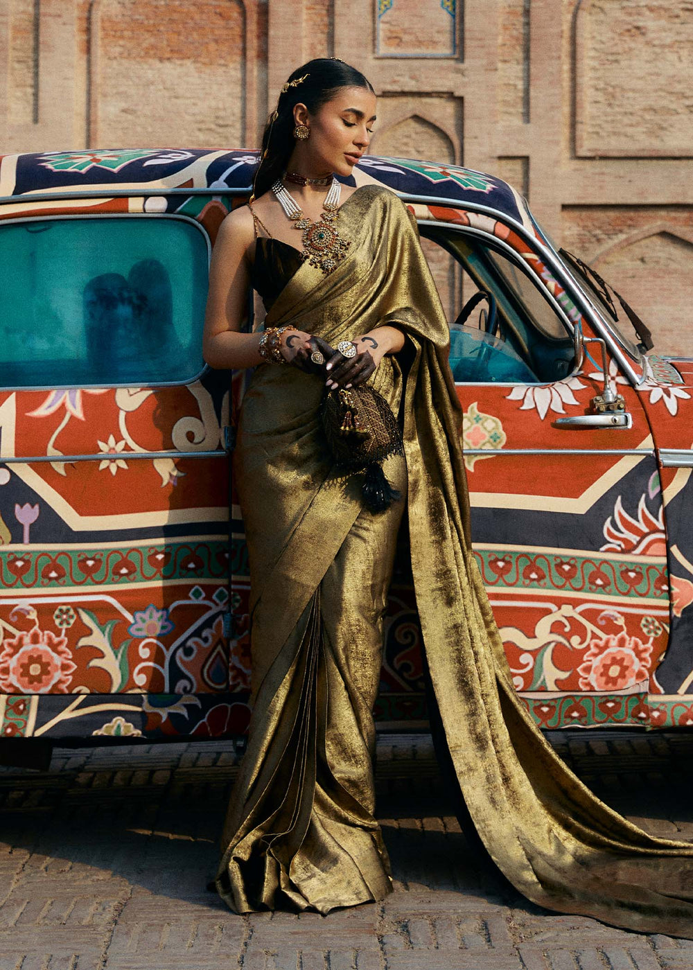 Laj | Hath Kahani Luxury Formals 24 | RIDHI - House Of Anaya