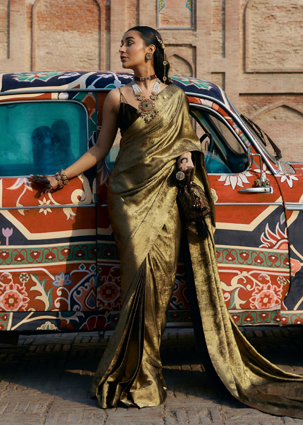 Laj | Hath Kahani Luxury Formals 24 | RIDHI - House Of Anaya