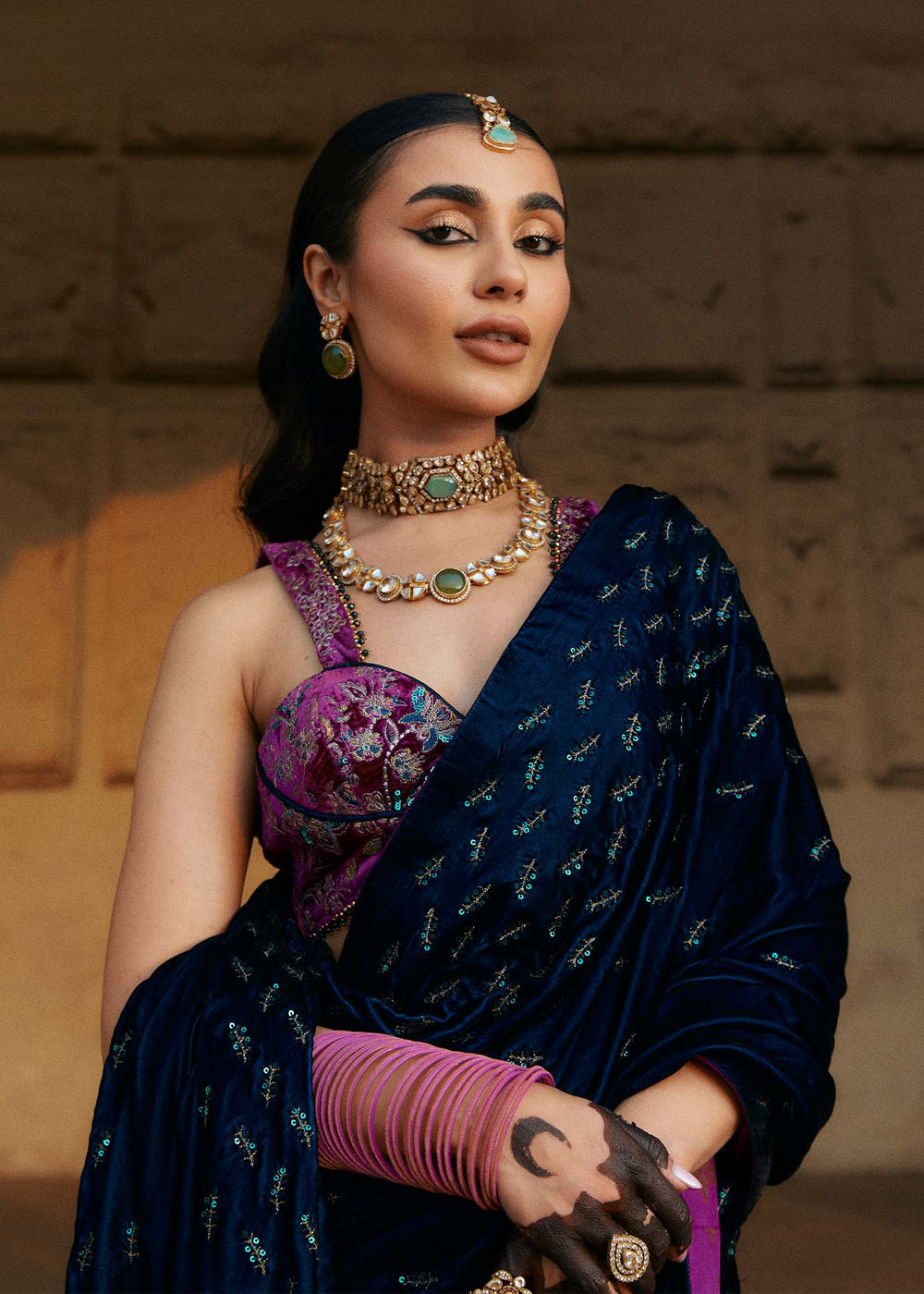 Laj | Hath Kahani Luxury Formals 24 | AMIYA - House Of Anaya