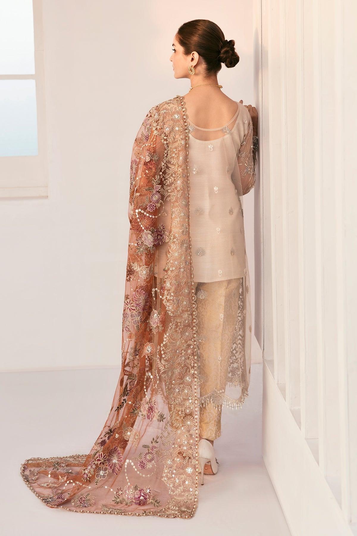 BAROQUE Chantelle CH11-03 – Wedding Collection - Riwayat-e-khas